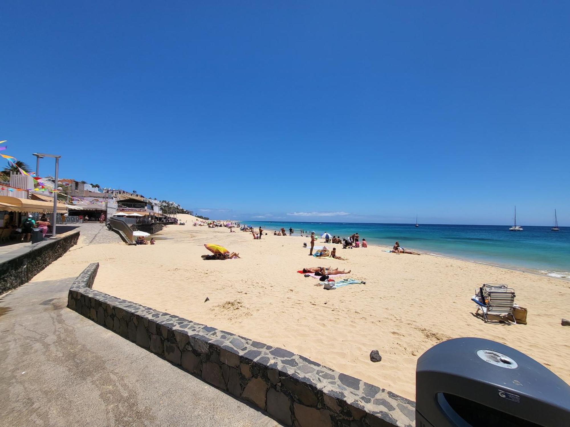 Ferienwohnung Brisas De Morrojable Morro Jable Exterior foto