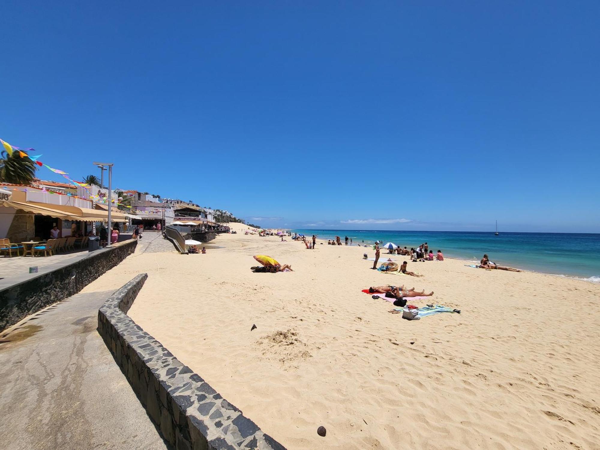 Ferienwohnung Brisas De Morrojable Morro Jable Exterior foto